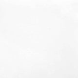Bed Frame without Mattress White 135x190cm Double Faux Leather 349899