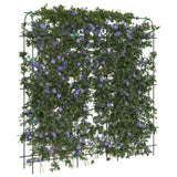Garden Trellis for Climbing Plants U-Shape 181x31x182.5 cm Steel 4009282