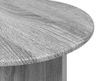 Side Table Set with Storage 2 pcs Grey Sonoma Engineered Wood 8001034