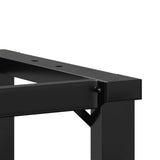 Coffee Table Legs O-Frame 80x40x43 cm Steel 357876