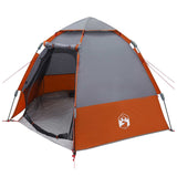 Instant Tent with Rainfly 4-Person Quick-Release 185T Polyester 42008398