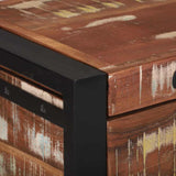 Storage Chests Multicolour 80 x 30 x 30 cm Solid Reclaim wood 4015974