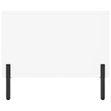 Coffee Table White 90x50x40 cm Engineered Wood 829220