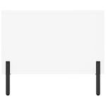 ZNTS Coffee Table White 90x50x40 cm Engineered Wood 829220