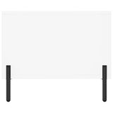 ZNTS Coffee Table White 90x50x40 cm Engineered Wood 829220