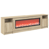 Electric Fireplace Sonoma 165 x 28.5 x 47 cm Engineered wood 8021185