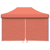Party Tent Folding Terracotta 279 x 410 x 315 cm Oxford Fabric 42023604