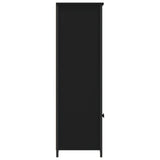 Highboard Black 62x32x103.5 cm Engineered Wood 834215