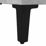 Bathroom Cabinet Concrete Grey 30x30x100 cm Engineered Wood 857110