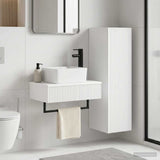 Bathroom Furniture Set 2 pcs White 33 x 34.5 x 100 cm 3406103