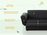 Kids Sofa Bed Kids Twin Sofa Toddler Chair 2 Seater Kids Twin Sofa Chair Boys Girls Couch w/ T3398P421959