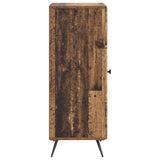 Sideboard Old Wood 33 x 34.5 x 90 cm Engineered Wood 895523