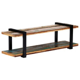 TV Cabinet 130x40x40 cm Solid Reclaimed Wood 247884