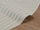 Area Rugs Round PALMERAS Green 200 CM Polyester 42022608