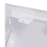 Access Panels White 40 x 40 cm ABS Plastic 42008371