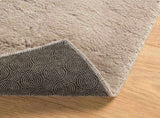 Medium Pile Soft and Washable Rug HUARTE Sand 80 x 400 cm 42022497