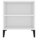 TV Cabinet White 102x44.5x50 cm Engineered Wood 819604