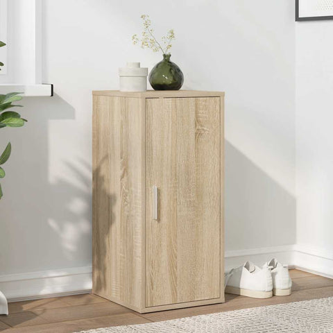 Shoe Cabinet Sonoma Oak 32x35x70 cm Engineered Wood 808960