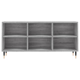 TV Cabinet Grey Sonoma 103.5x30x50 cm Engineered Wood 826986
