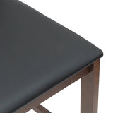 Dining Chairs 2 pcs Light Brown 40 x 47.5 x 99.5 cm 42020466