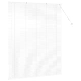 Venetian Blinds Height Adjustable White 175 x 150 cm Aluminium 42006007