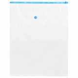 Storage Bags 50 pcs Transparent and Blue 130 x 100 cm 42001451