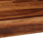 ZNTS Coffee Table 110x60x40 cm Solid Wood Acacia 4102368