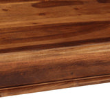 ZNTS Coffee Table 110x60x40 cm Solid Wood Acacia 4102368