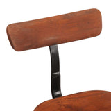 Bar Stools 2 pcs 49x43x79 cm Solid Wood Mango 4013526