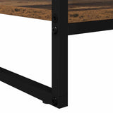 Coffee Table Old Wood 80 x 50 x 40 cm Engineered Wood 886442
