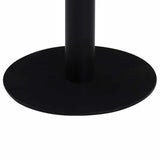 Bistro Table Light Brown 60 cm MDF 286421