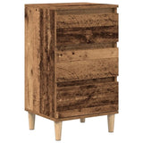 ZNTS Bedside Cabinet Old Wood 40x35x70 cm Engineered Wood 863427