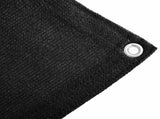 Tent Carpet 300x600 cm Black 310790