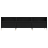 TV Cabinet Black 150x30x44.5 cm Engineered Wood 831261