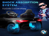 12V BMW Licensed Kids Car, with Easy Transport, Remote Control, Suspension, Music, Horn, LED Lights, T3398P554103