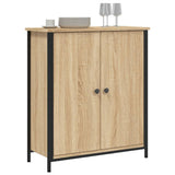 Sideboard Sonoma Oak 70x30x80 cm Engineered Wood 835535