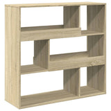 Room Divider Sonoma Oak 100x33x94.5 cm Engineered Wood 3309476
