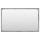 3 Piece Bathroom Furniture Set Concrete Grey Engineered Wood 3324868