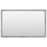 ZNTS 3 Piece Bathroom Furniture Set Concrete Grey Engineered Wood 3324871