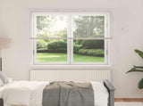 Venetian Blind White 150 x 130 cm 25 mm PVC 42003715