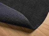 Carpet HUARTE Black 120 x 170 cm 100% Polyester 4103651