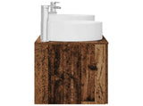 Bathroom Furniture Set 3 pcs Old Wood 49.5 x 44.5 x 65.5 cm 3405945