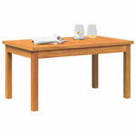 Coffee Table Brown Solid Acacia wood 4106463
