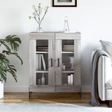Sideboard Grey Sonoma 69.5x34x90 cm Engineered Wood 827802