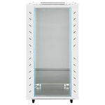 22U Network Cabinet with Swivel Feet 19" IP20 60x60x120 cm 30269