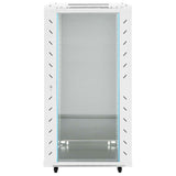 22U Network Cabinet with Swivel Feet 19" IP20 60x60x120 cm 30269