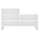 Shoe Cabinet White 102x36x60 cm Engineered Wood 831388