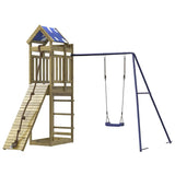 Outdoor Playset Impregnated Wood Pine 3279096