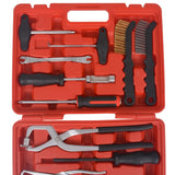15 Piece Brake Maintenance and Assembly Toolset 210425
