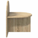 Bedside Table 2 pcs Sonoma Oak 40 x 35.5 x 45.5 cm 8001136
